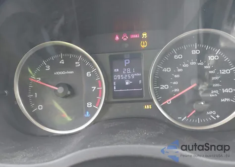 2017 Subaru Crosstrek 2.0I Premium from USA, damaged, VIN JF2GPABC7HH262037